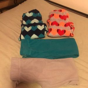 2 - Crazy 8 - Fleece Outfits - Girls Size 7-8